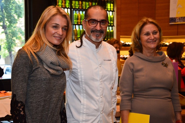 Fattal Lunch at Le Bar de Taillevent